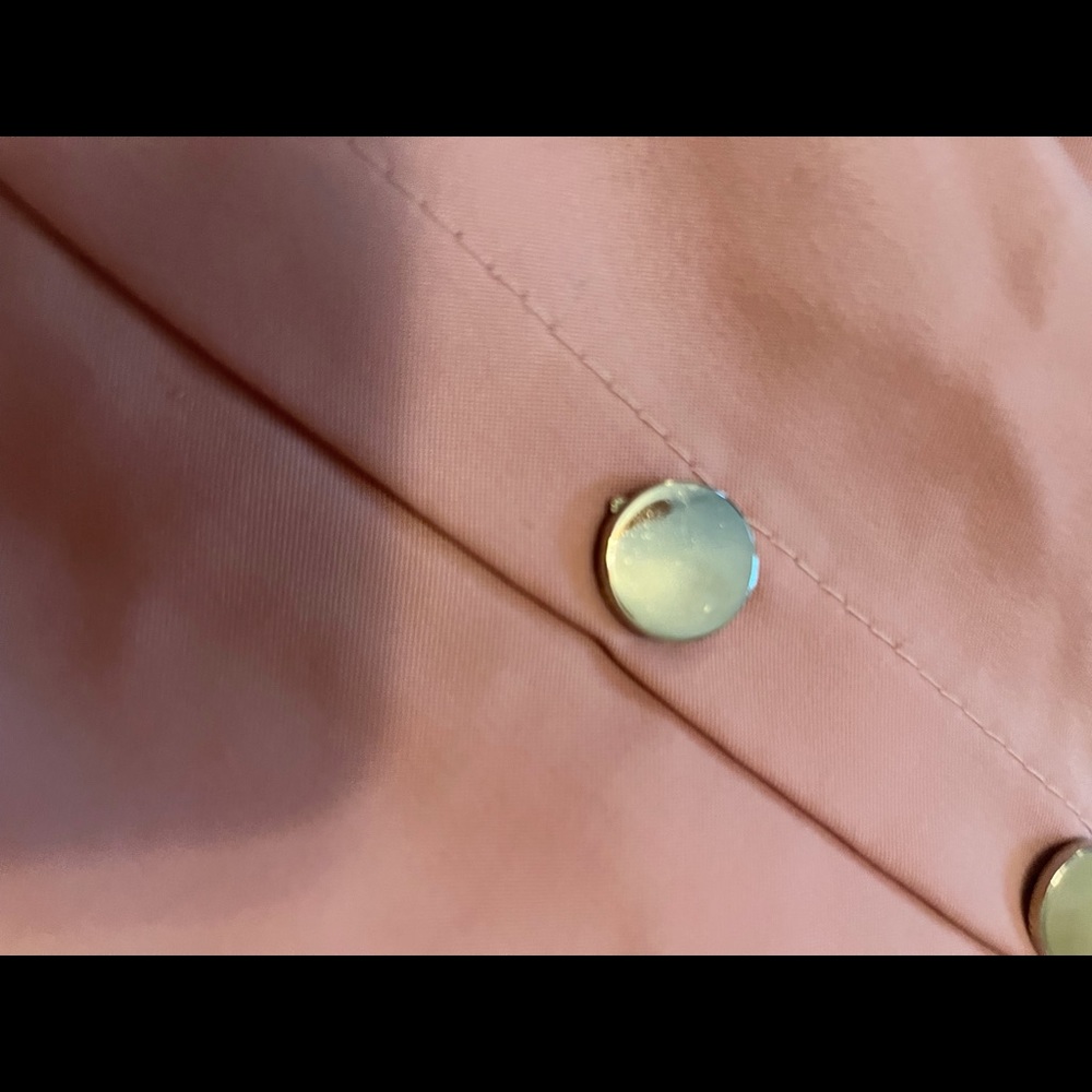 Baby pink pleated school girl skirt - Picture 2 of 6